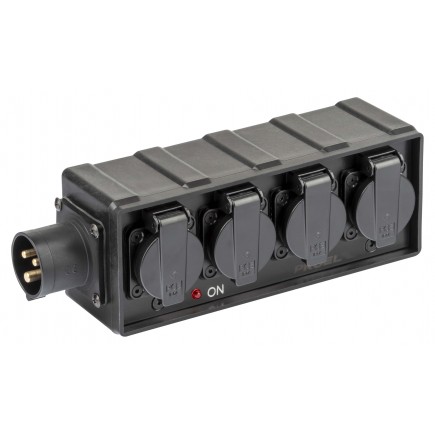 PROEL STAGE EBOXC4S PROEL STAGE 8032496919315 Italy ST 1 1 Active 1 0 3 FERT 85371098 p4-channel electrical distribution box wit
